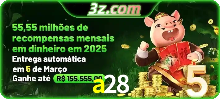 cassino online bônus porco da sorte a28