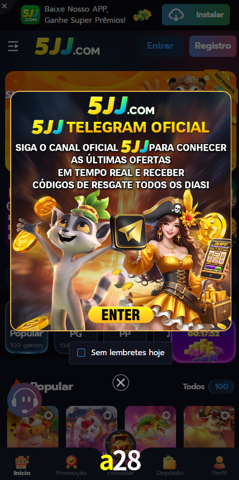 App oficial de cassinos online